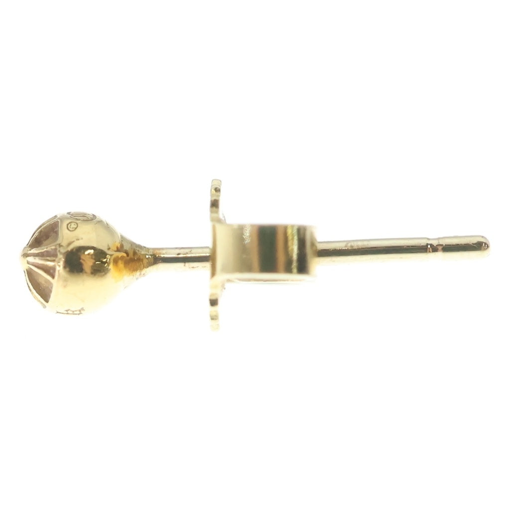 CHROME HEARTS(クロムハーツ) 22K STUD CRS BALL MINI ミニクロスボールスタッド ピアス ゴールド