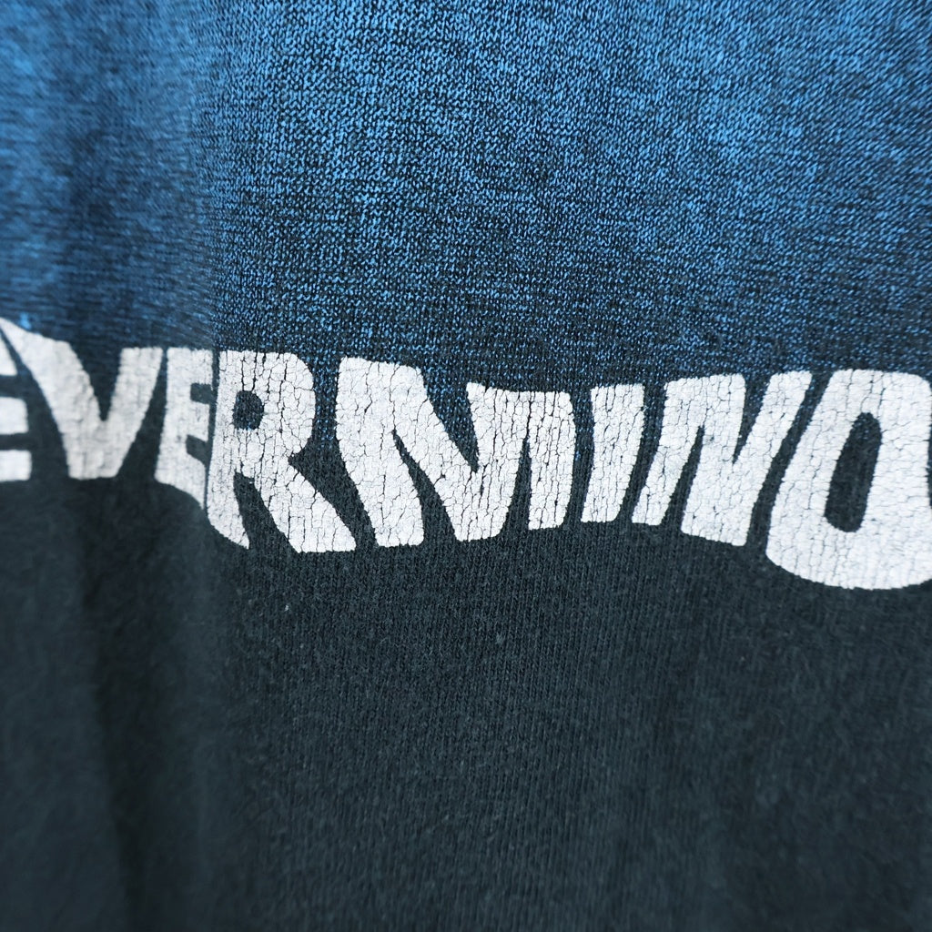 VINTAGE(ヴィンテージ) 90S NIRVANA NEVERMIND TOUCH OF GOLD ニルヴァーナ ネバーマインド 両面プリント 半袖Tシャツカットソー ホワイト