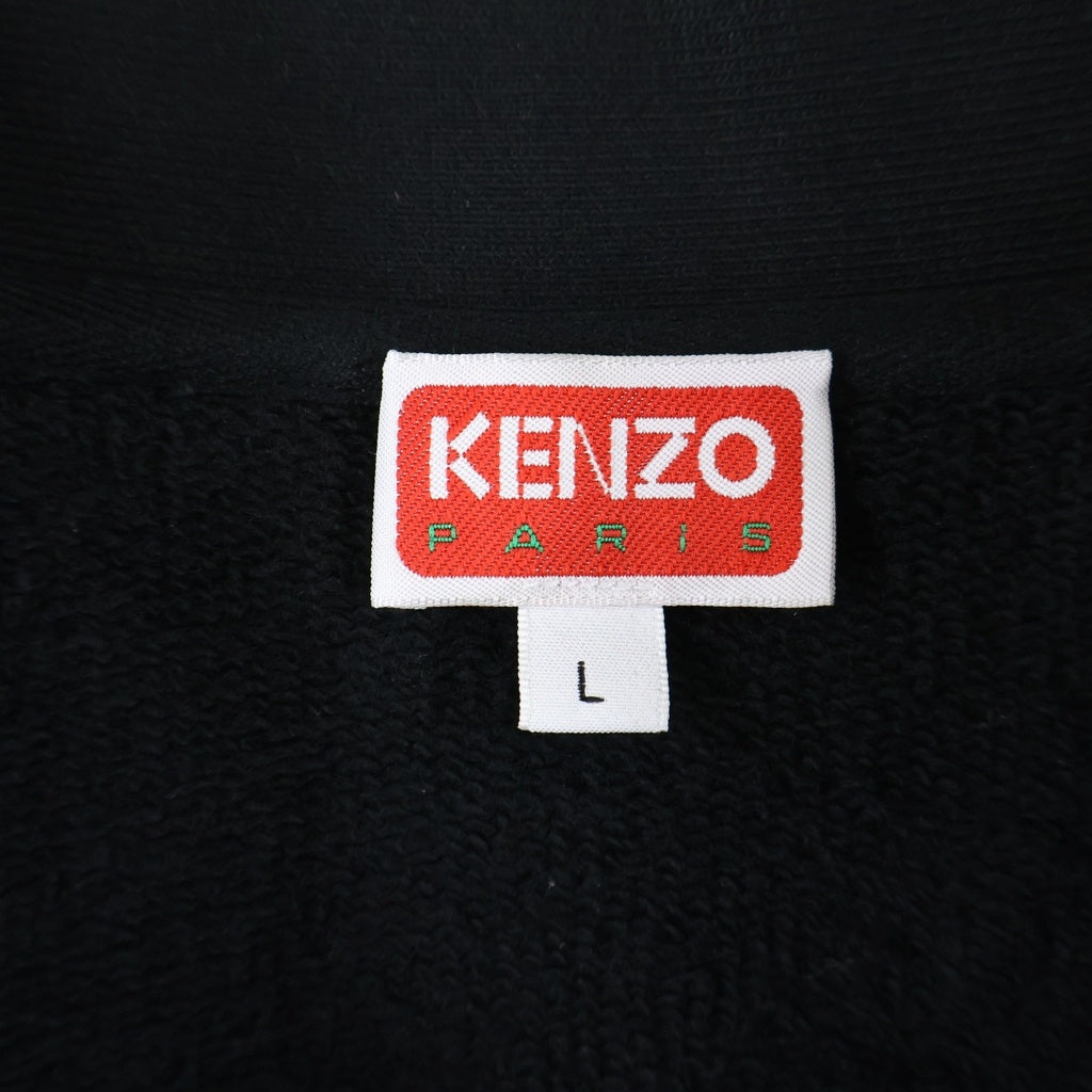KENZO(ケンゾー) バーシティ タイガー刺繍 カーディガン ブラック FD65SW2514ME