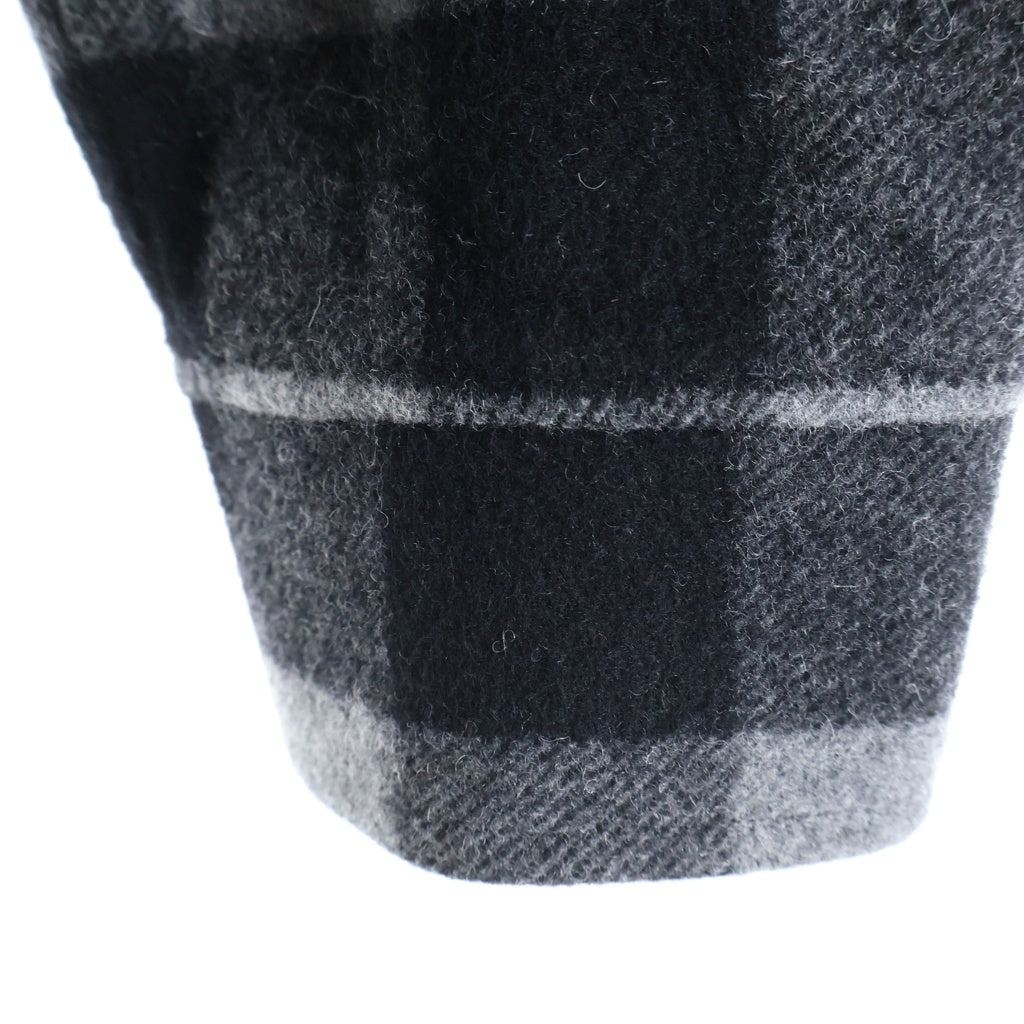KENZO(ケンゾー) WOOL OVER SHIRT ウール オーバーサイズシャツ グレー FC65CH5099CN