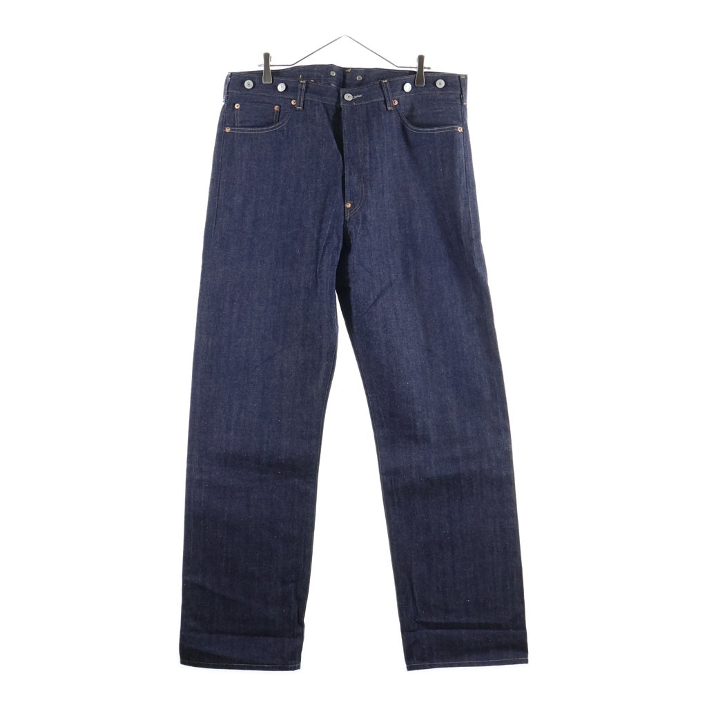 Levi's VINTAGE CLOTHING(リーバイス ビンテージ クロージング) 501XX 1922年モデル復刻 リジット ボタンフライデニムパンツ インディゴ