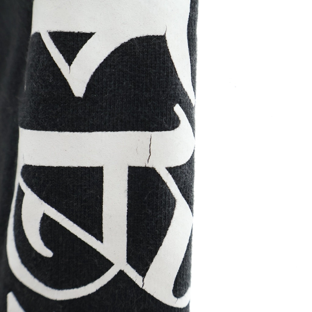 CHROME HEARTS(クロムハーツ) HORSESHOE SWEAT PANTS ホースシュープリント スウェットパンツ ブラック