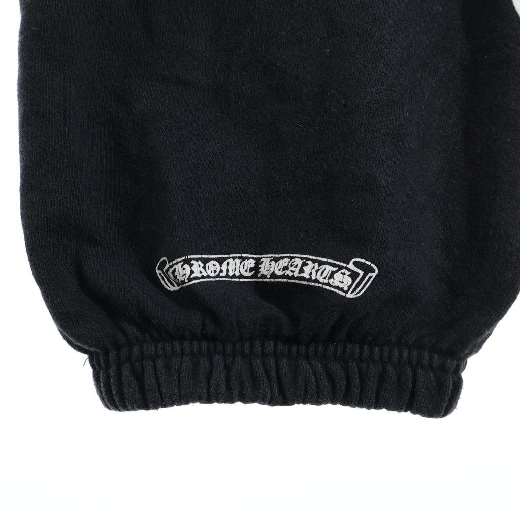 CHROME HEARTS(クロムハーツ) HORSESHOE SWEAT PANTS ホースシュープリント スウェットパンツ ブラック