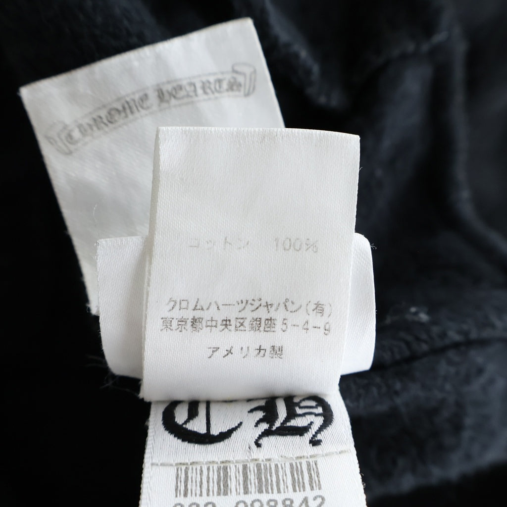 CHROME HEARTS(クロムハーツ) HORSESHOE SWEAT PANTS ホースシュープリント スウェットパンツ ブラック