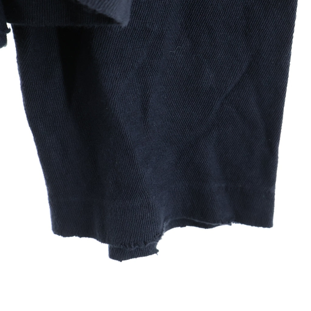 KAMIYA(カミヤ) JEALOUSY BOY DOKING HOODIE ドッキングフーディー ブラック G16HD076