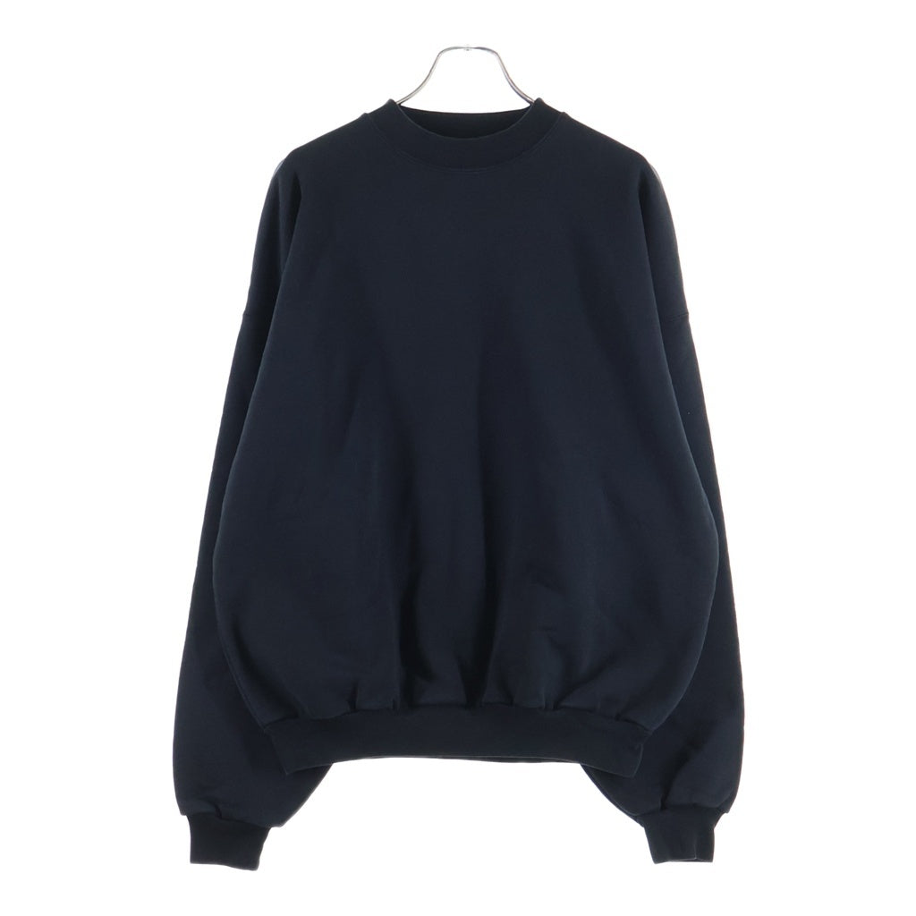 BALENCIAGA(バレンシアガ) 23SS バックプリント スウェットトレーナー ブラック 724511 TNVL6