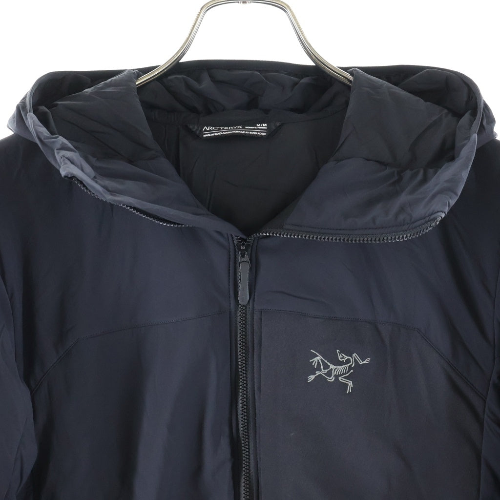 ARC'TERYX(アークテリクス) 25AW PROTON HOODY プロトン フーディー 中綿フーデットジャケット ブラック レディース X00009095
