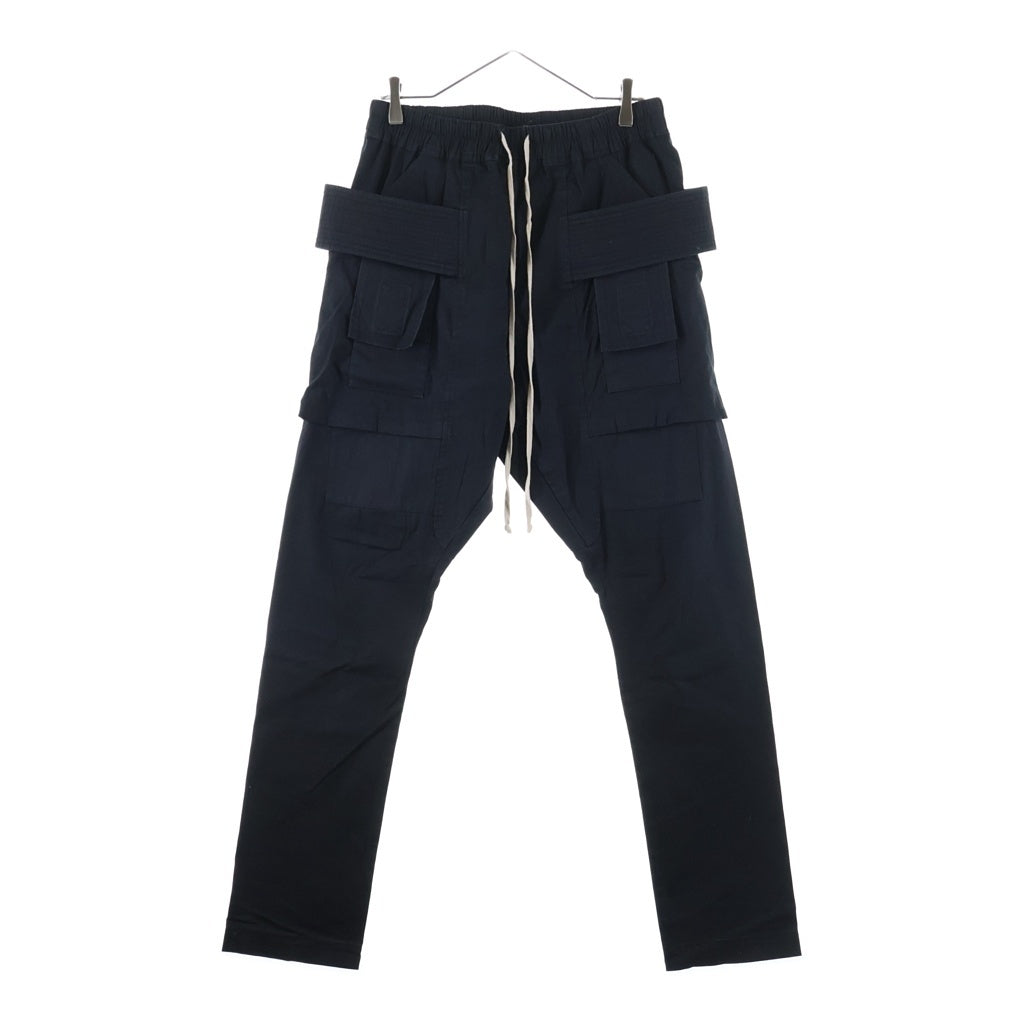 DRKSHDW(ダークシャドウ) 17AW CREATCH CARGO PANTS クリーチカーゴパンツ イージーパンツ ブラック DU17F2376-TE