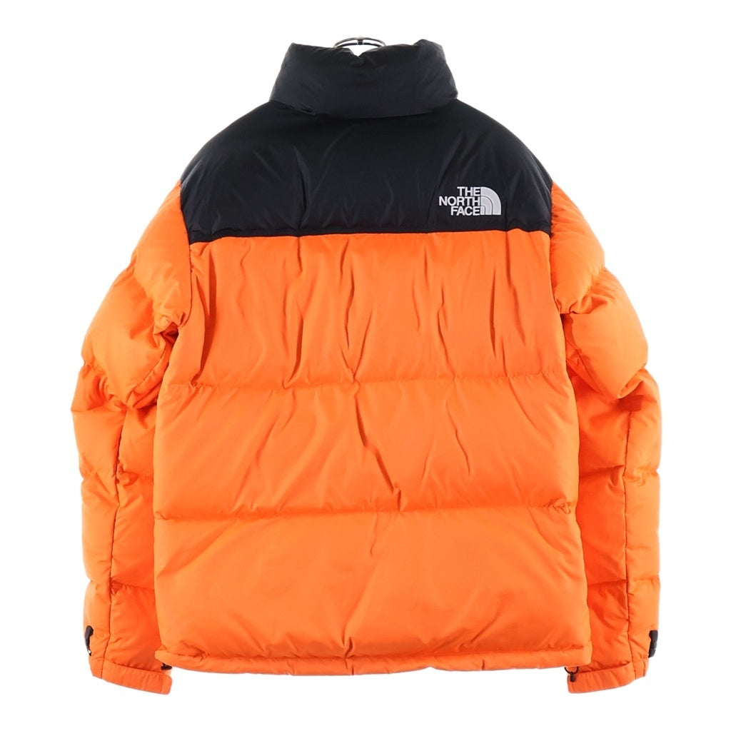 SUPREME(シュプリーム) 16AW ×THE NORTH FACE Nuptse Jacket ノースフェイス ヌプシジャケット ブラック/オレンジ ND51602I