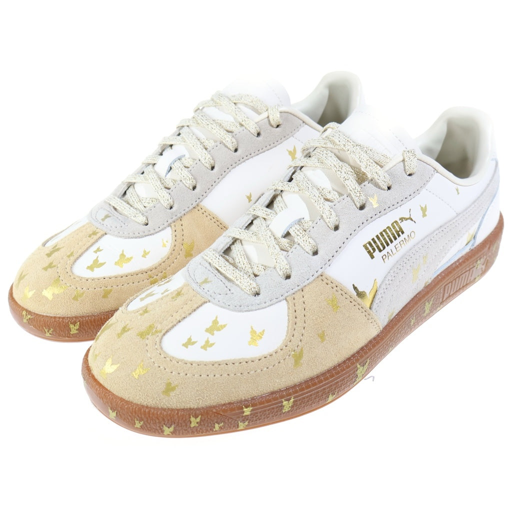 PUMA(プーマ) ×MASU PALERMO エムエーエスユー パレルモ ローカットスニーカー ホワイト US10/28.0cm