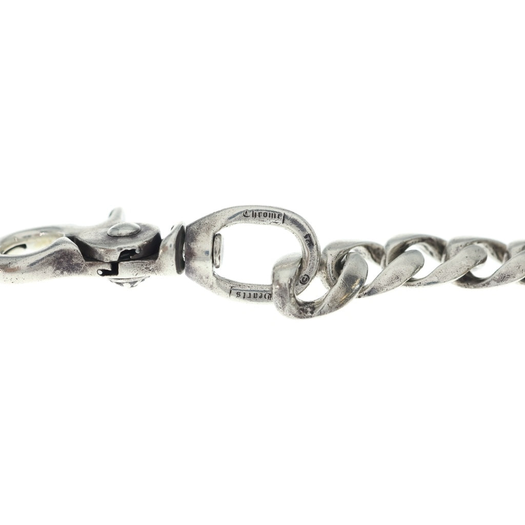 CHROME HEARTS(クロムハーツ) CLASSIC SHORT-S/ 1クリップショートクラシック ウォレットチェーン シルバー