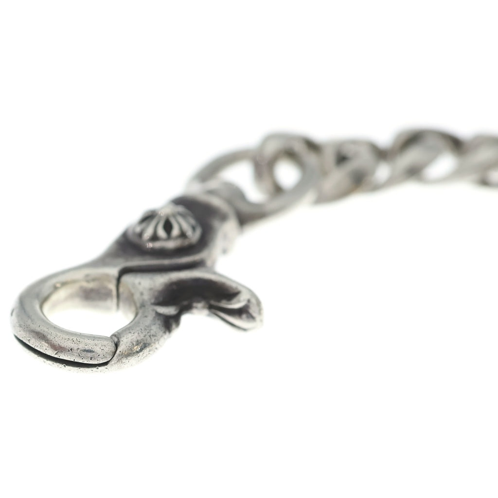 CHROME HEARTS(クロムハーツ) CLASSIC SHORT-S/ 1クリップショートクラシック ウォレットチェーン シルバー