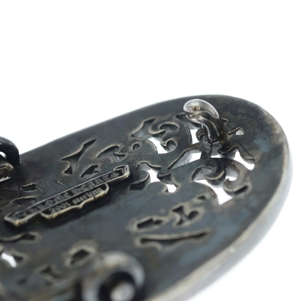 CHROME HEARTS(クロムハーツ) OVAL STAR STRAP1.5クラシックオーバルスターバックル シルバー BCA360