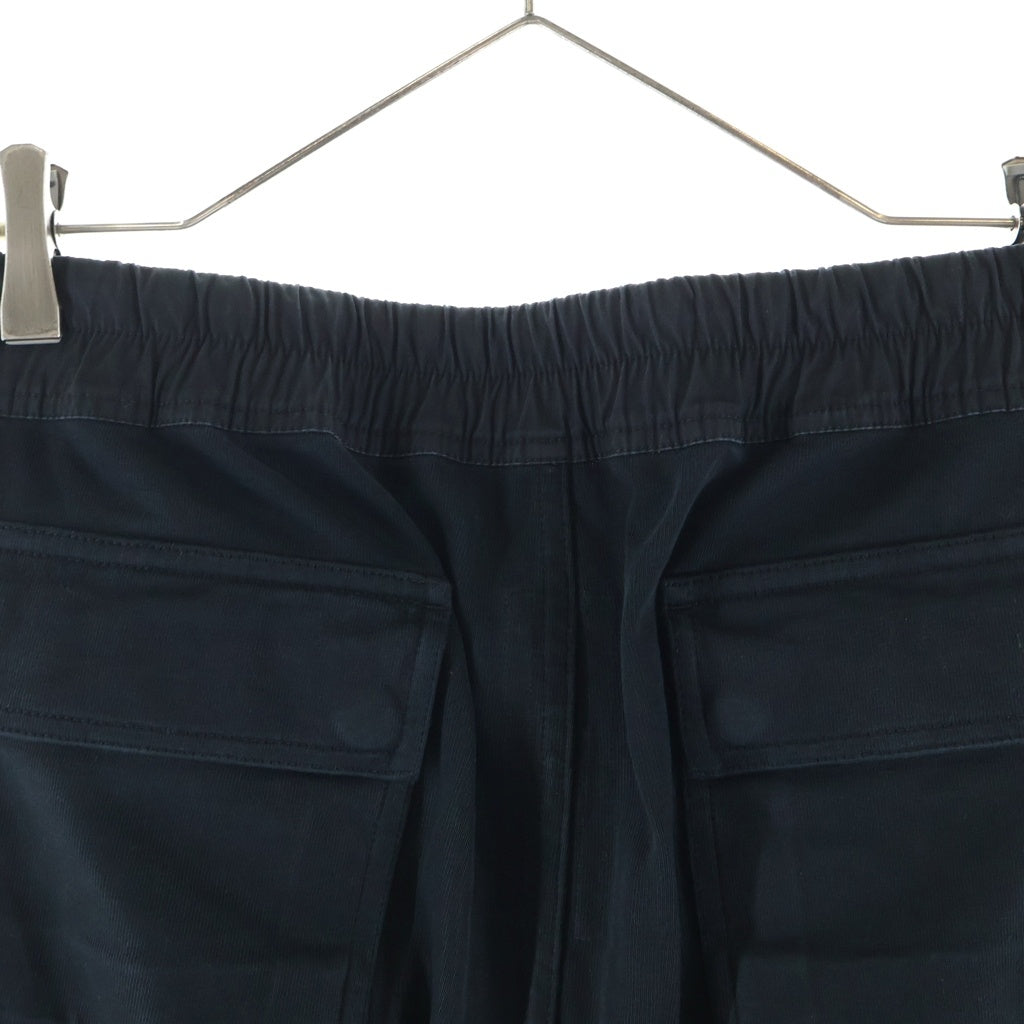 Rick Owens(リックオウエンス) 22AW MASTODON CARGO マストドン カーゴパンツ ブラック RU02B2396-BA