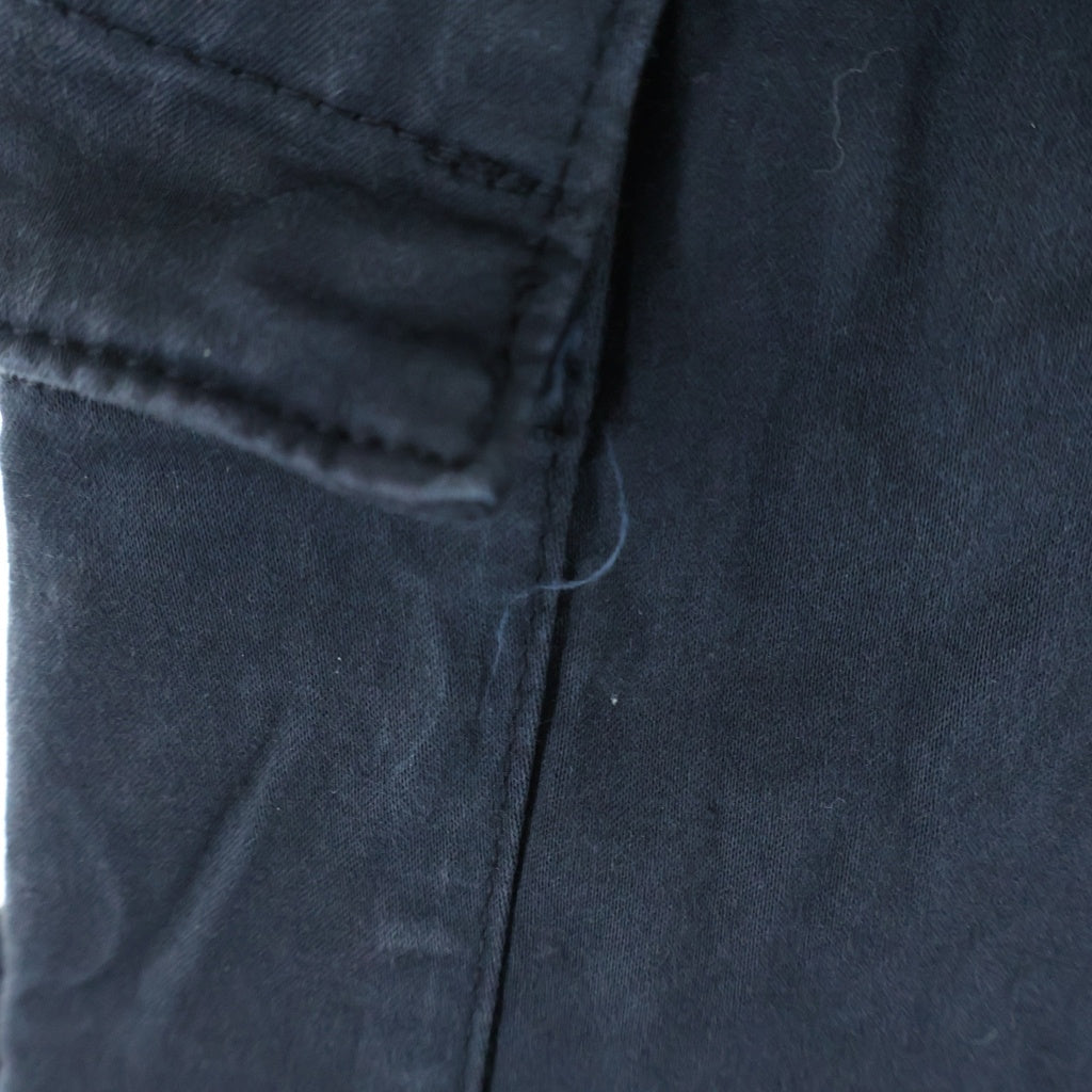 STONE ISLAND(ストーンアイランド) コットン カーゴパンツ ブラック 771531314