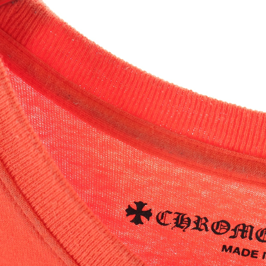 CHROME HEARTS(クロムハーツ) PRO U S/S TEE ORANGE MATTY BOY マッティボーイチョンパープリテンス ショートスリーブ 半袖Tシャツ バーミリオン オレンジ