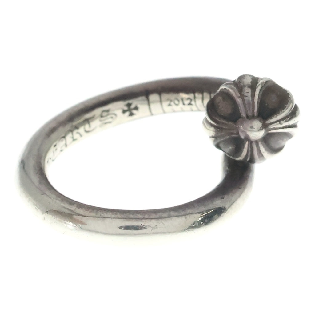 CHROME HEARTS(クロムハーツ) NAIL CRSBALL ネイル クロスボール リング シルバー BCA349 レディース