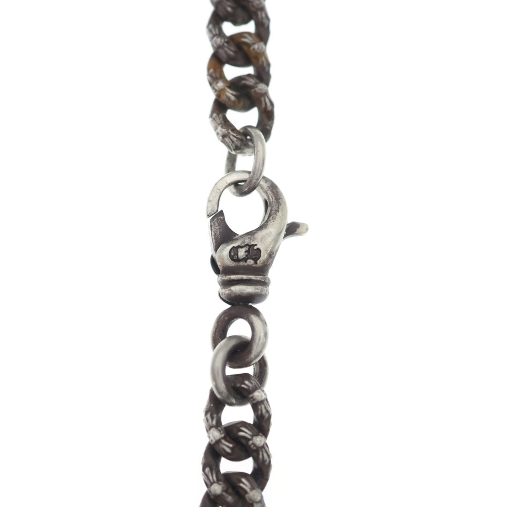 CHROME HEARTS(クロムハーツ) XTRA FNCY MINI エクストラファンシーミニ シルバーネックレス シルバー