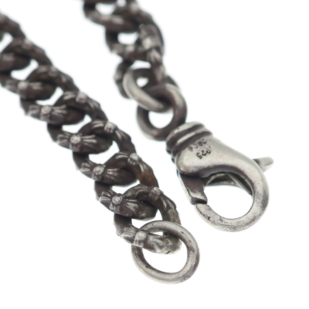 CHROME HEARTS(クロムハーツ) XTRA FNCY MINI エクストラファンシーミニ シルバーネックレス シルバー