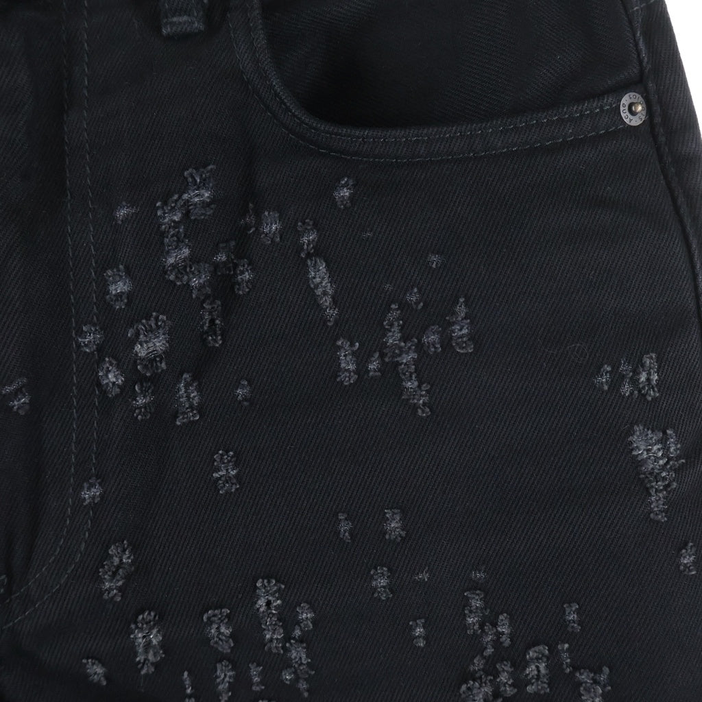 Acne Studios(アクネ ストゥディオズ) 2021M NIGHT SKY LOOSE FIT JEANS ダメージ加工 ルーズフィットジーンズ デニム ブラック A00388