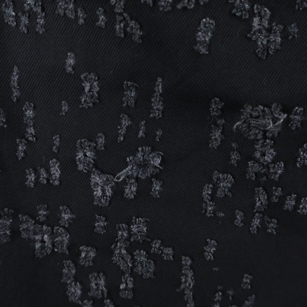 Acne Studios(アクネ ストゥディオズ) 2021M NIGHT SKY LOOSE FIT JEANS ダメージ加工 ルーズフィットジーンズ デニム ブラック A00388