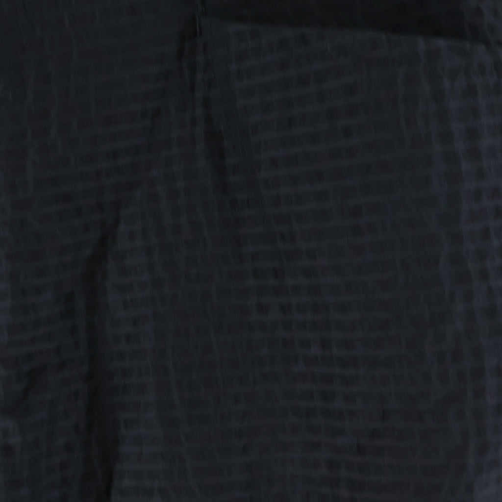 Rick Owens(リックオウエンス) 19SS NYLON WOOL CARGO LONG PANTS ナイロンウールカーゴパンツ ブラック RU19S2354-WKR