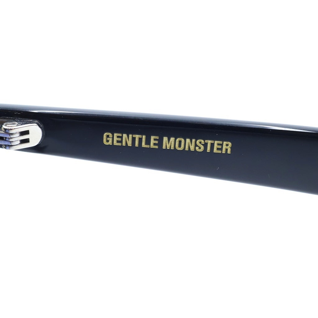 GENTLE MONSTER(ジェントルモンスター) NOMA スクエアフレームサングラス 眼鏡 アイウェア ブラック レディース