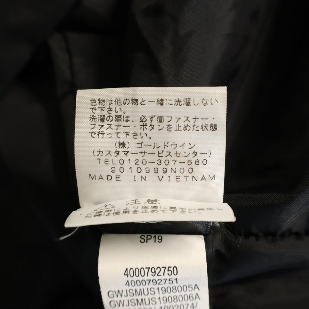 SUPREME(シュプリーム) 19SS × THE NORTH FACE Arc Logo Mountain Parka アーチロゴ ナイロン マウンテンパーカー ブラック NP119011