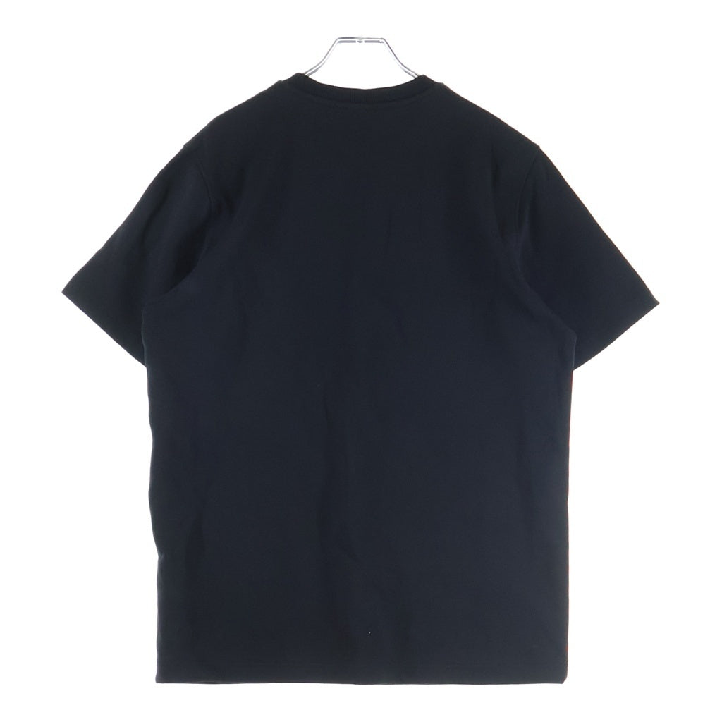 DIESEL(ディーゼル) フロント ラインストーンロゴ 半袖Tシャツカットソー ブラック T-JUST-XMAS A17182
