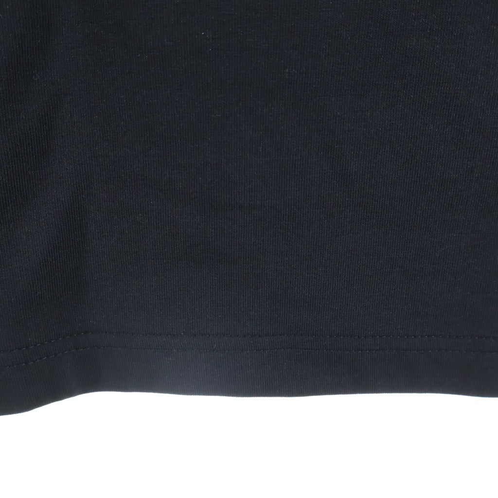 DIESEL(ディーゼル) フロント ラインストーンロゴ 半袖Tシャツカットソー ブラック T-JUST-XMAS A17182