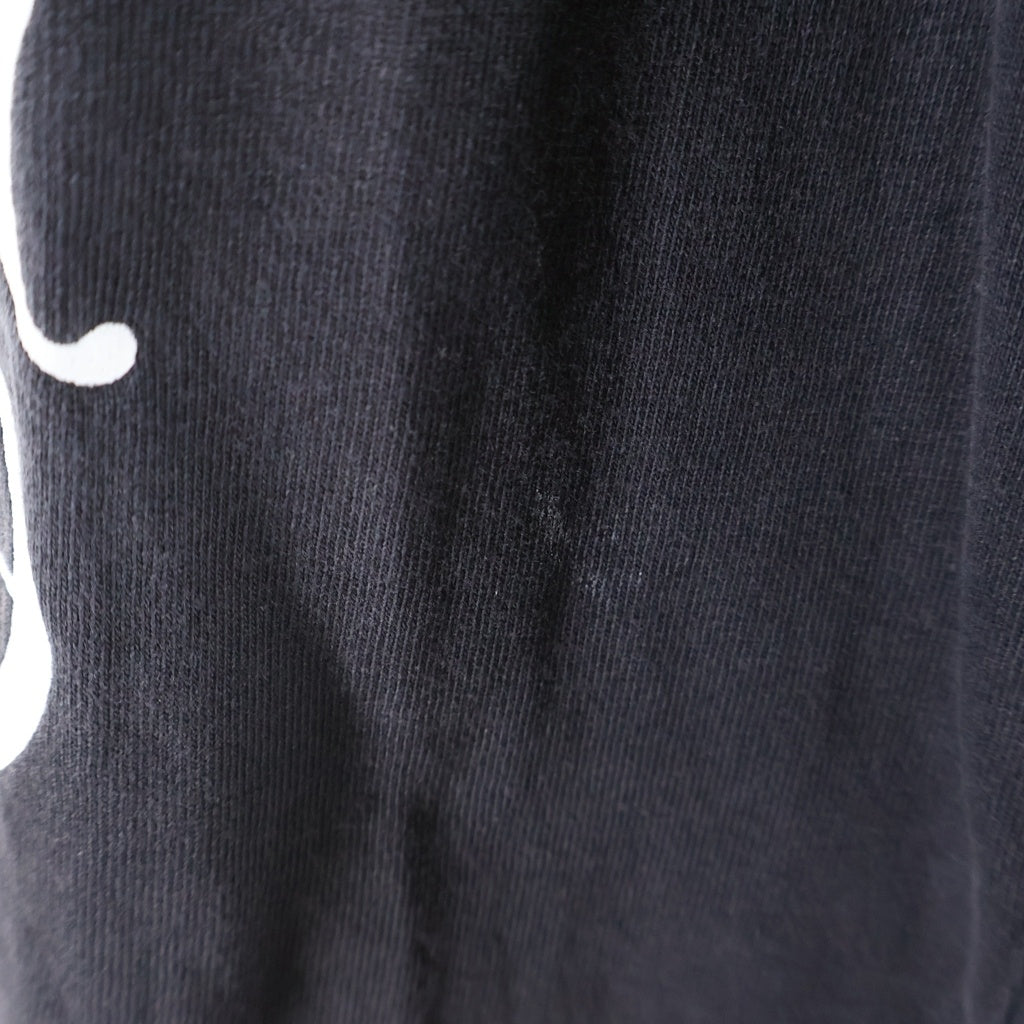 CHROME HEARTS(クロムハーツ) OLD CH SCROLL LOGO L/S TEE スクロールロゴ アームプリント 長袖Tシャツ ブラック