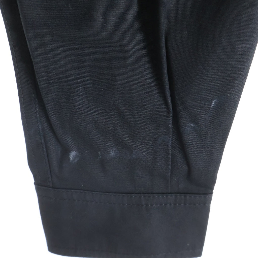 Rick Owens(リックオウエンス) 21SS OUTERSHIRT アウターシャツ スナップボタンシャツ ブラック RU21S6729-TE