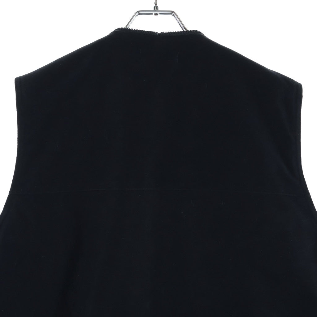 SyuMan(シューマン) 25AW TACTICAL REVERSIBLE VEST MOLESKIN モールスキン タクティカルリバーシブルベスト ブラック
