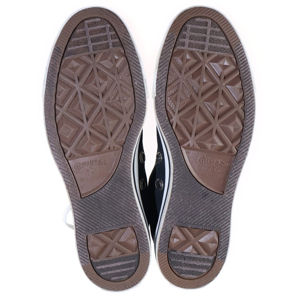 CHROME HEARTS(クロムハーツ) ×CONVERSE SPIKE CROSS PATCH SNEAKER コンバース スパイク クロスパッチ付き ハイカットスニーカー ブラック US7/25.5cm