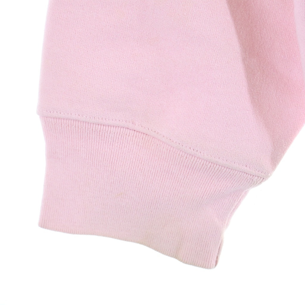 SUPREME(シュプリーム) 22SS x Burberry Box Logo Hooded Sweatshirt バーバリー ボックスロゴ フーディー スウェットシャツ ピンク