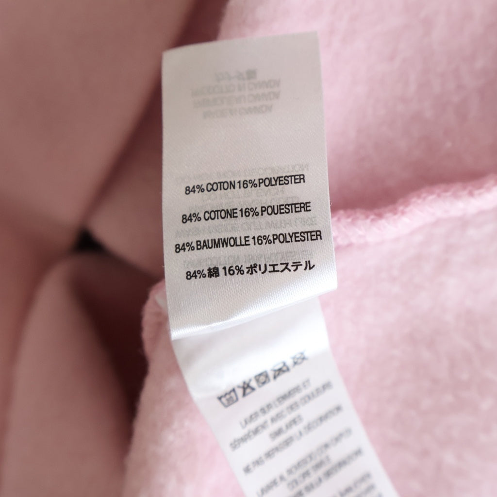 SUPREME(シュプリーム) 22SS x Burberry Box Logo Hooded Sweatshirt バーバリー ボックスロゴ フーディー スウェットシャツ ピンク
