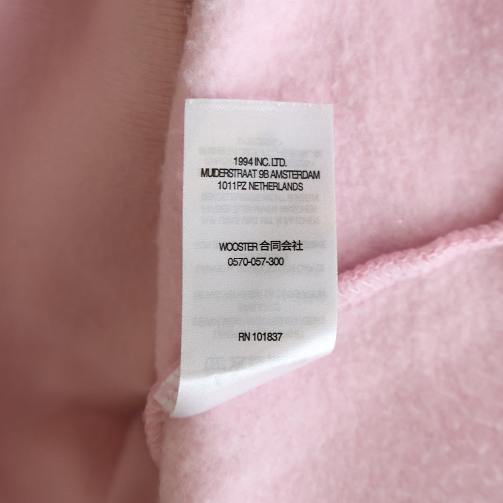 SUPREME(シュプリーム) 22SS x Burberry Box Logo Hooded Sweatshirt バーバリー ボックスロゴ フーディー スウェットシャツ ピンク