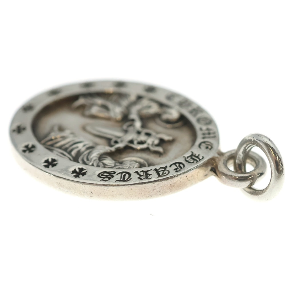 CHROME HEARTS(クロムハーツ) ANGEL MEDAL OVAL オーバルエンジェルメダル ペンダントトップ シルバー BCA207