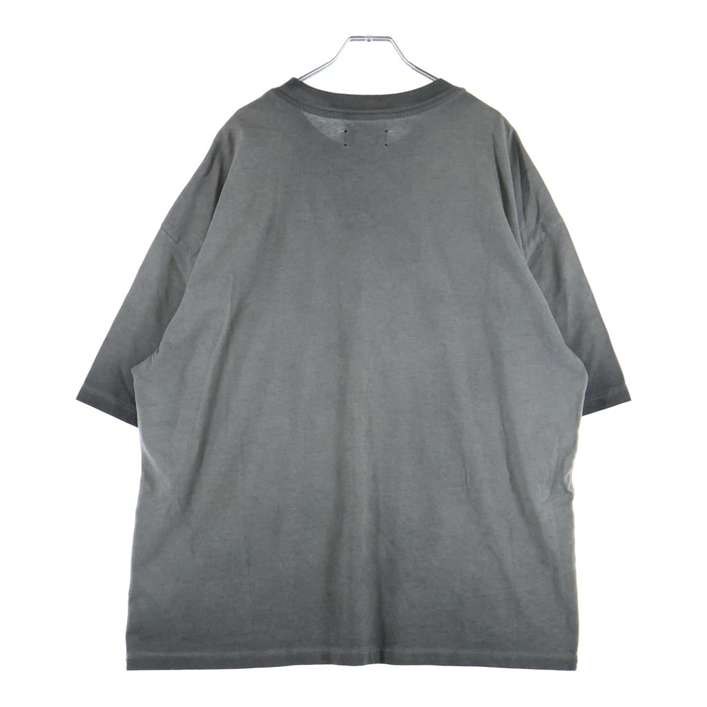 AMIRI(アミリ) QUALITY GOODS TEE クオリティーグッズ フェード加工半袖Tシャツ グレー AMTOJR1194