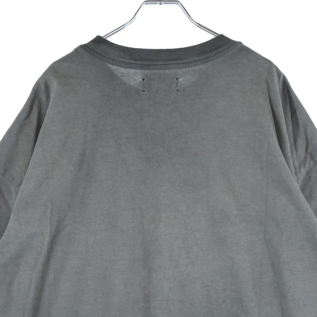 AMIRI(アミリ) QUALITY GOODS TEE クオリティーグッズ フェード加工半袖Tシャツ グレー AMTOJR1194