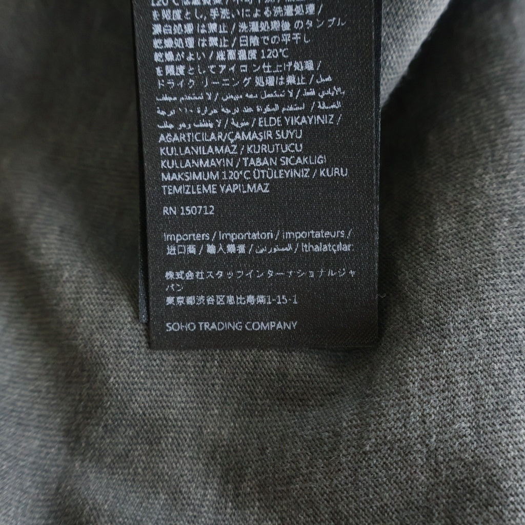 AMIRI(アミリ) QUALITY GOODS TEE クオリティーグッズ フェード加工半袖Tシャツ グレー AMTOJR1194