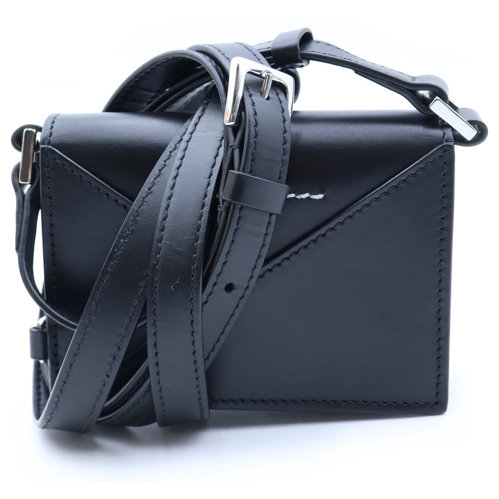 MM6 Maison Margiela(エムエムシックスメゾンマルジェラ) JAPANESE MINI ジャパニーズ ミニショルダーバッグ ブラック 4a004603