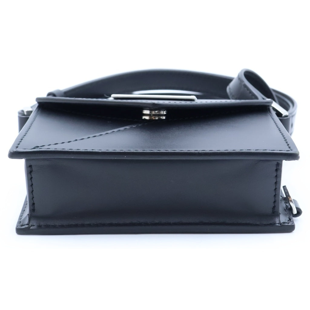 MM6 Maison Margiela(エムエムシックスメゾンマルジェラ) JAPANESE MINI ジャパニーズ ミニショルダーバッグ ブラック 4a004603