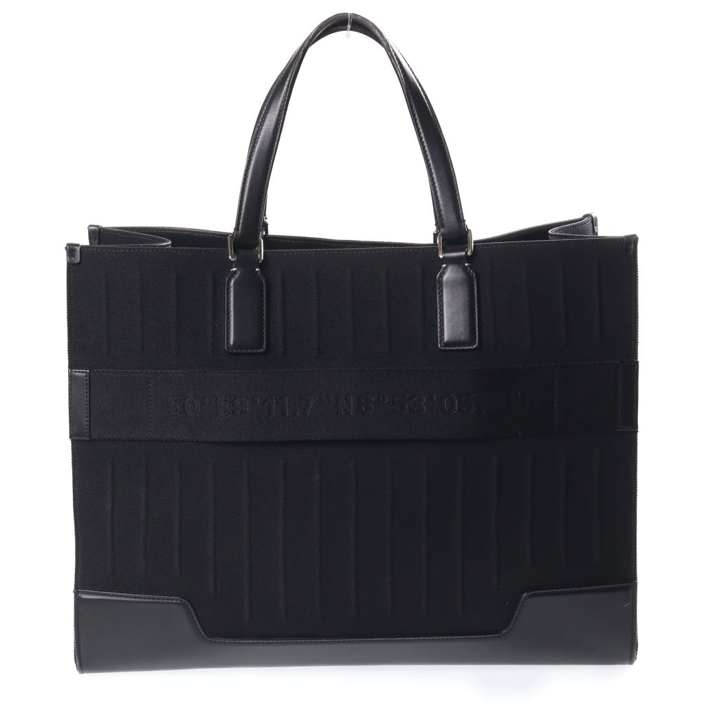 RIMOWA(リモワ) Never Still 2WAY キャンバス ラージ トートバッグ ブラック