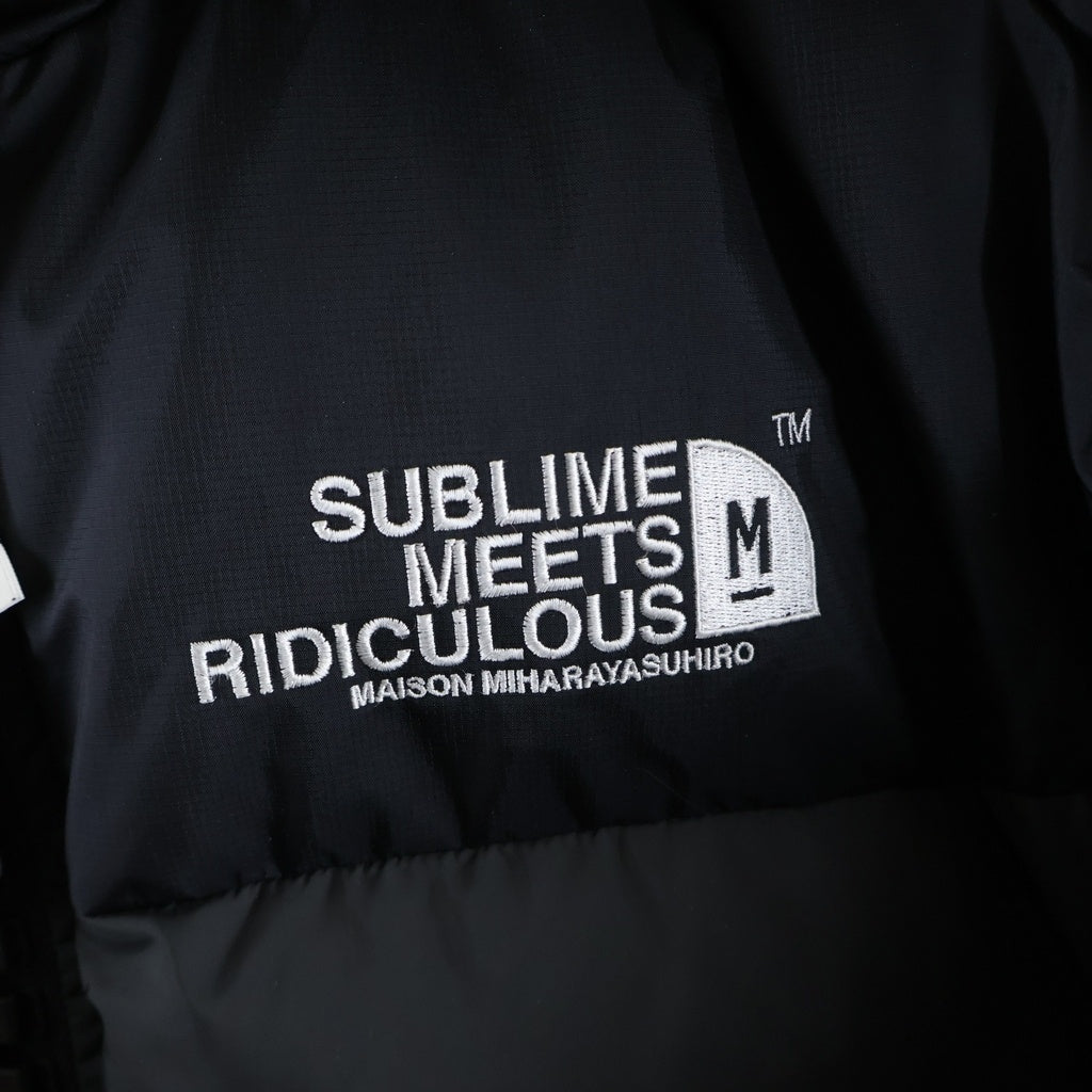 MAISON MIHARAYASUHIRO(メゾンミハラヤスヒロ) SUPER BIG DOWJACKET スーパービッグダウンジャケット ブラック J13BL131