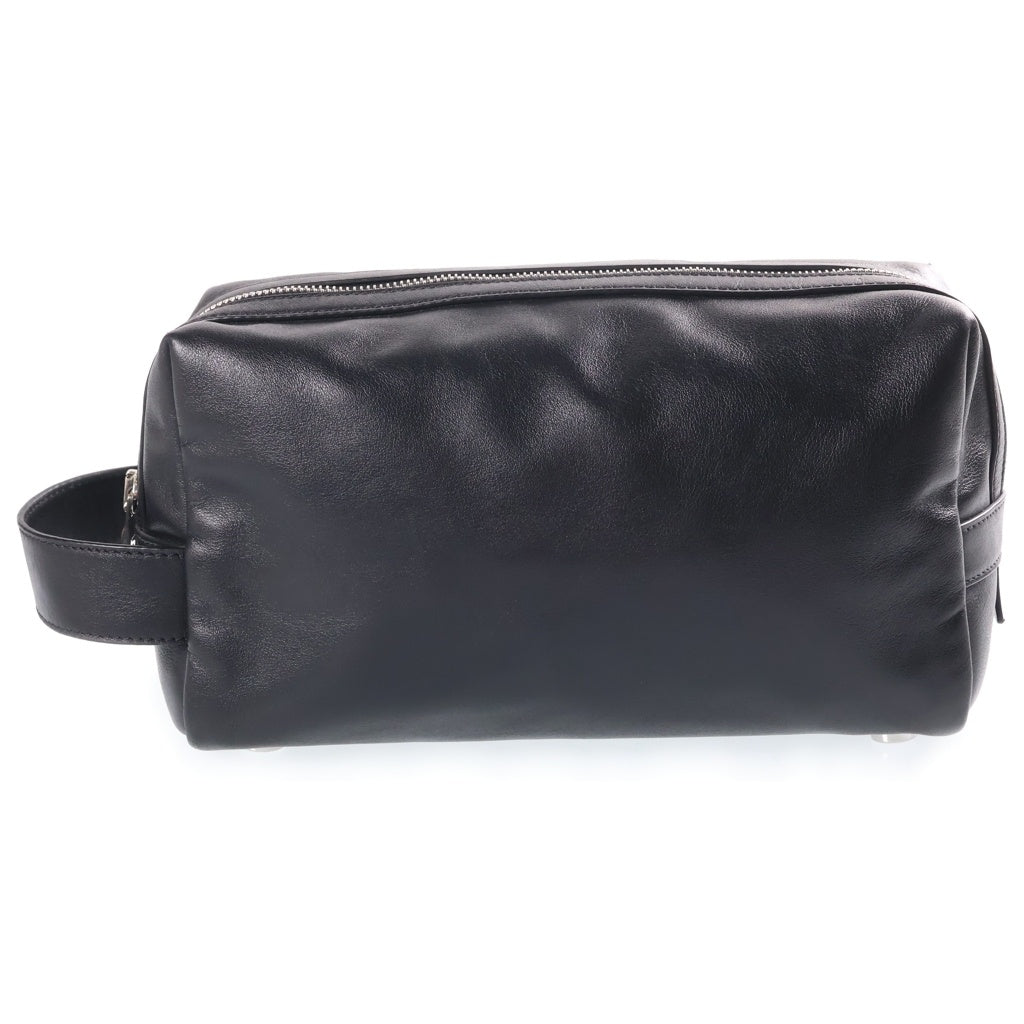 AMIRI(アミリ) 25AW HOLLYWOOD SECOND BAG ハリウッド レザーセカンドバック ブラック
