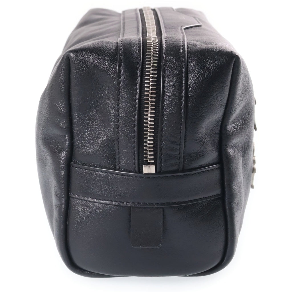 AMIRI(アミリ) 25AW HOLLYWOOD SECOND BAG ハリウッド レザーセカンドバック ブラック