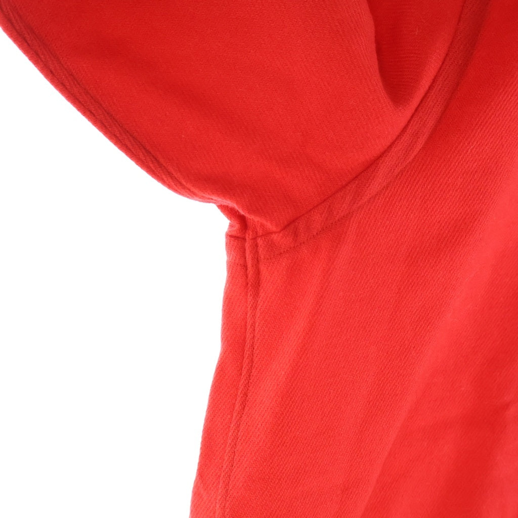 Y's for men(ワイズフォーメン) ウール長袖シャツ レッド MC-B03-110