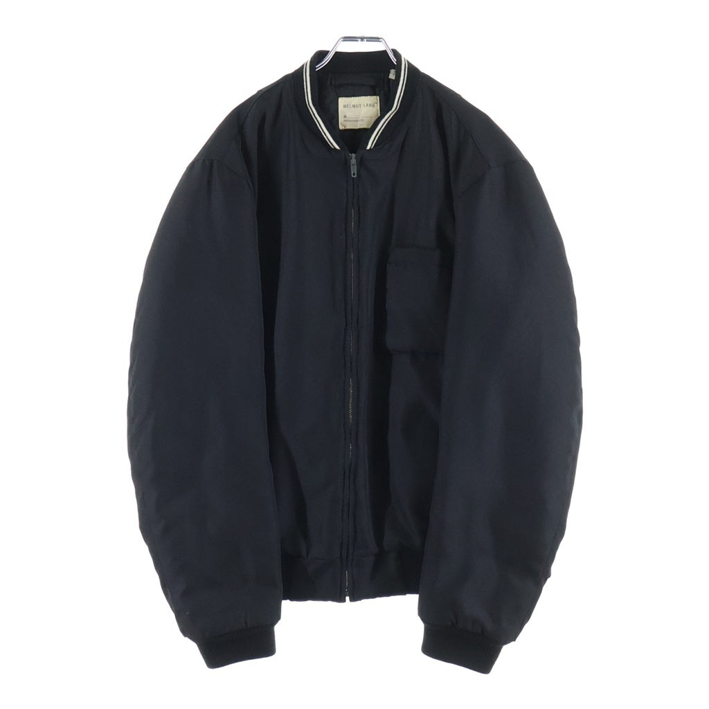 【超希少 美品】 ヘルムートラング 本人期 ボンバージャケット MA1 98年 HELMUT LANG(ヘルムートラング) 1998 MA-1 NYLON BOMBER JACKET