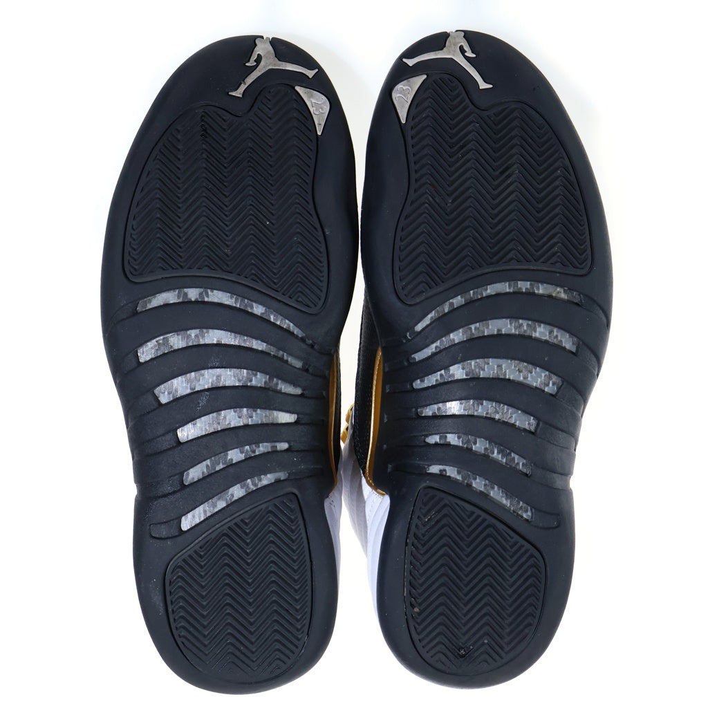 NIKE(ナイキ) AIR JORDAN 12 ROYALTY エアジョーダン12 ロイヤリティ ハイカットスニーカー US9/27cm ホワイト/ブラック CT8013-170